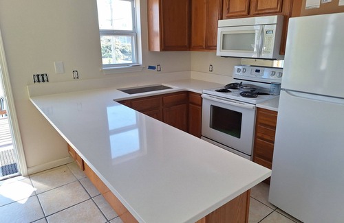 Surf City Condo | Marvelous ocean view 2-bedroom condo with AC in Surf City