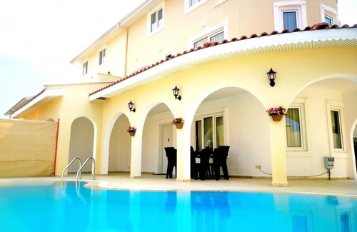 Belek Golf Area Villa | Marvelous Villa With Private Pool in Antalya