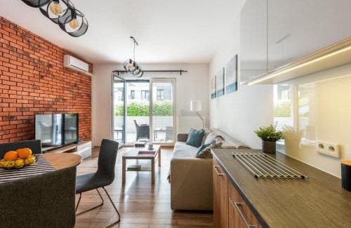 Warszawskie Apartment | Marvels Place with parking and AC