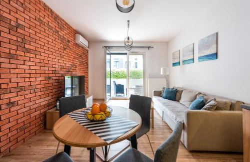 Warszawskie Apartment | Marvels Place with parking and AC