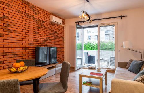 Warszawskie Apartment | Marvels Place with parking and AC