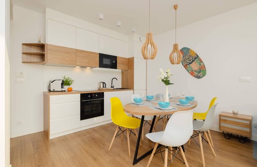 Sarbinowo Apartment | Marynarska 4A | Charming Apartment | Parking
