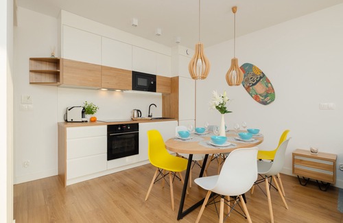 Sarbinowo Apartment | Marynarska 4A | Seaside Apartment for 6 people | Sarbinowo
