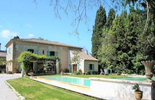 Aimargues House | Mas CLOS DE TEILLAN with private swimming pool