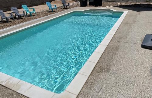 Rosieres House | Mas de charme avec piscine chauffée