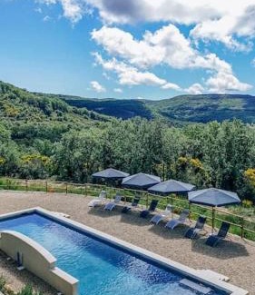 Saint-Christol-de-Rodieres Villa | Mas de Toulair, Charme et confort 5 étoiles