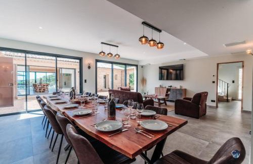 Saint-Christol-de-Rodieres Villa | Mas de Toulair, Charme et confort 5 étoiles