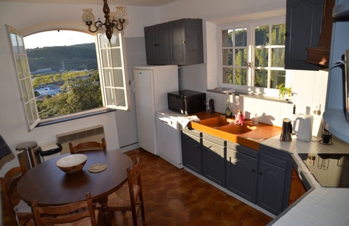 Trans-en-Provence Villa | Mas de Trans - villa overlooking the village of Trans-en-Provence