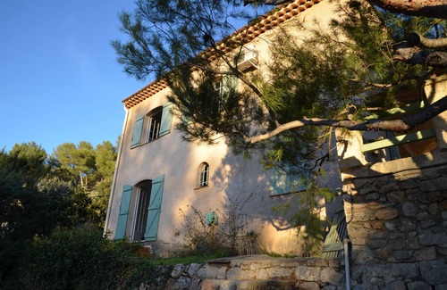 Trans-en-Provence Villa | Mas de Trans - villa overlooking the village of Trans-en-Provence
