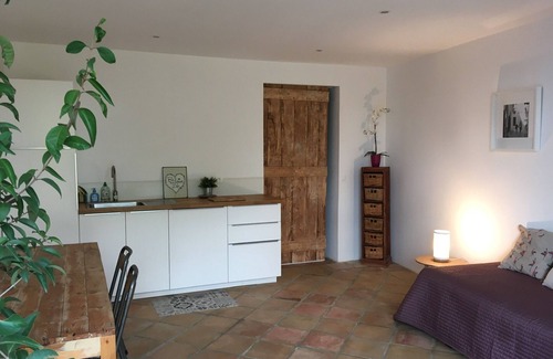 Orange House | Mas, haven of peace, max 14 pers, swimming pool 6*12, WIFI, air conditioning, 10 mn from A75 exit