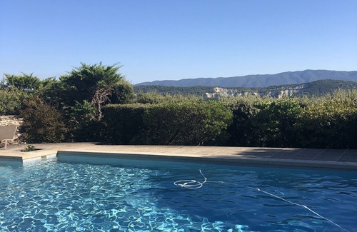 Rustrel Other | Mas Provençal en Luberon vue Exceptionnelle, Grande Piscine!