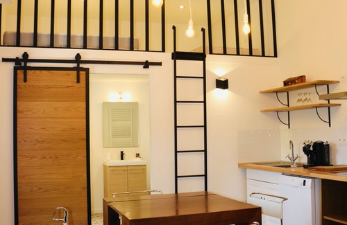 Peillon Apartment | "Mas Thomasine quiet romantic apartment in nature in Peillon