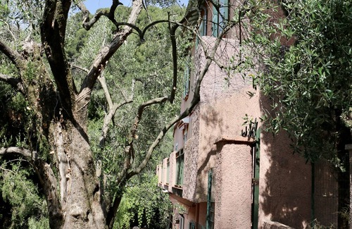 Peillon Apartment | "Mas Thomasine quiet romantic apartment in nature in Peillon