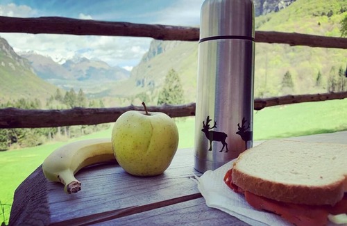 Ranzo Ski Chalet | Maso Azzurro Chalet, charming 17th-century barn panoramic terraces fireplace.