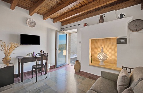 Villa Castelli House | Masseria Antoglia Quercia Suite Terrace, Villa Castelli, Italy