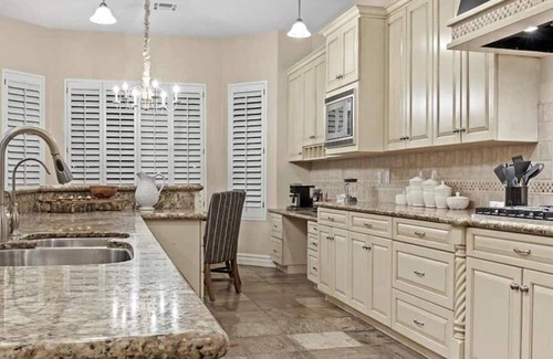 Arabian Crest House | Massive North Scottsdale 6 bdrm w/Oasis Backyard!