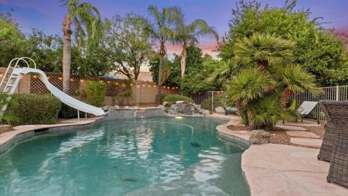 Arabian Crest House | Massive North Scottsdale 6 bdrm w Oasis Backyard