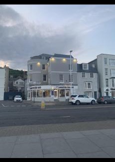 Old Town Hastings Hotel | Master accommodation suite 2 sea view with balcony