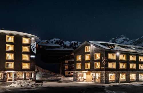 Warth House | Master Suite incl. breakfast - Berghotel Biberkopf