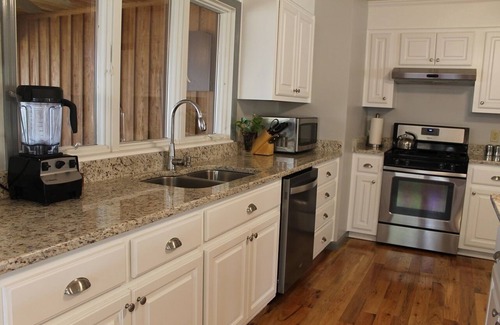 Gracewood House | Masters Home in Faith Village, Large Open Floor Plan & Kitchen, Whirpool Bathtub