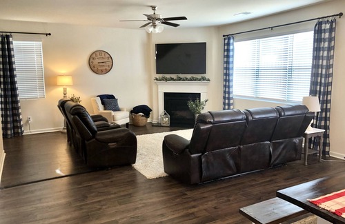 North Augusta House | Masters rental just 7 miles from Augusta National!