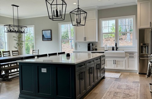 Lake Oconee House | Masters Week & More Rental - New Home in Reynolds next to Marina Cove