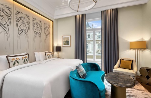 Inner City Budapest Hotel | Matild Palace, a Luxury Collection Hotel, Budapest