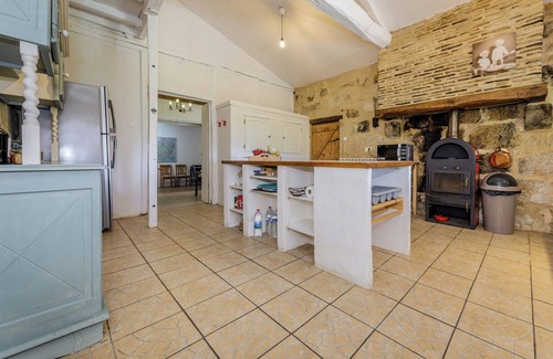 Armillac House | Maussac has a private swimming pool and beautiful view