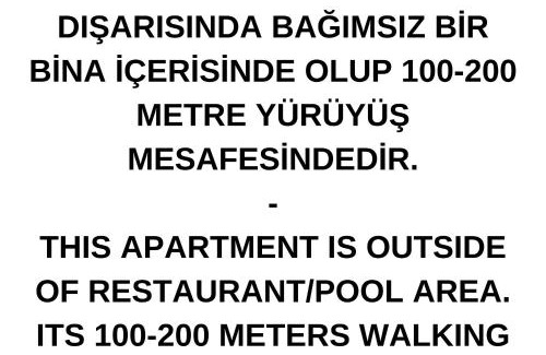 Didim Apartment | Mavi Restaurant & Apartments 1