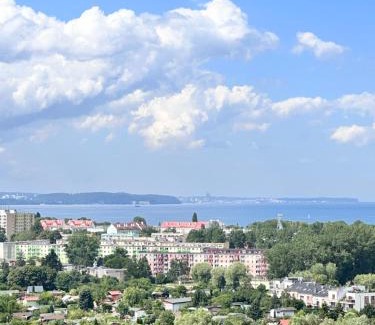 Nowy Port Apartment | Maya's Flats & Resorts 100 SEA VIEW - 3 pokojowy apartament na Letnicy
