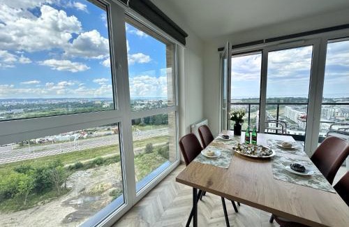 Nowy Port Apartment | Maya's Flats & Resorts 100 SEA VIEW - 3 pokojowy apartament na Letnicy