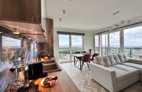 Nowy Port Apartment | Maya's Flats & Resorts 100 SEA VIEW - 3 pokojowy apartament na Letnicy