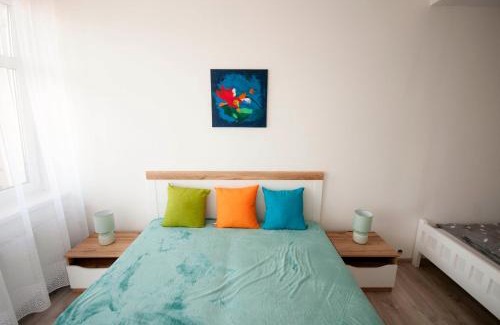 Liptovsky Mikulas Apartment | MAYTEX - ubytovanie v 46m2 apartmáne s balkónom