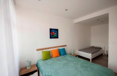 Liptovsky Mikulas Apartment | MAYTEX - ubytovanie v 46m2 apartmáne s balkónom