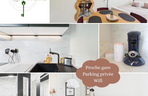 Nouvelle Ville Apartment | Mazarin Apartment- Private Parking