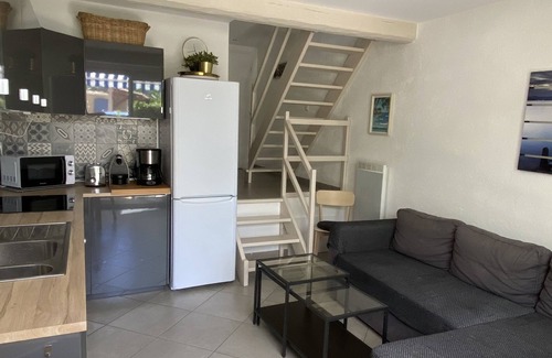 Le Lavandou House | Mazet 3*, heated swimming pool, 60m sandy beach
