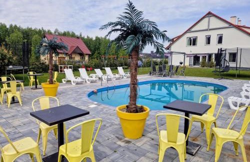 Rydzewo Apartment | Mazurskie Wzgórze BIS z basenem