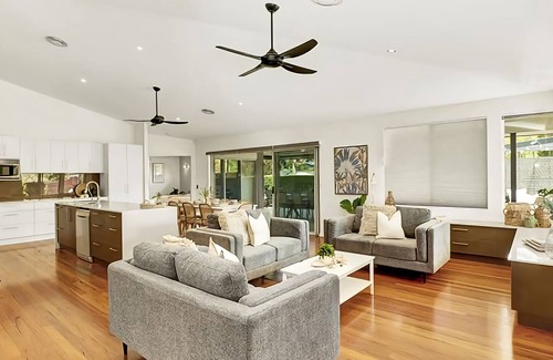 Coffs Harbour House | McCabe Coffs Retreat, purpose-built to be completely disabled-friendly with full access to all areas