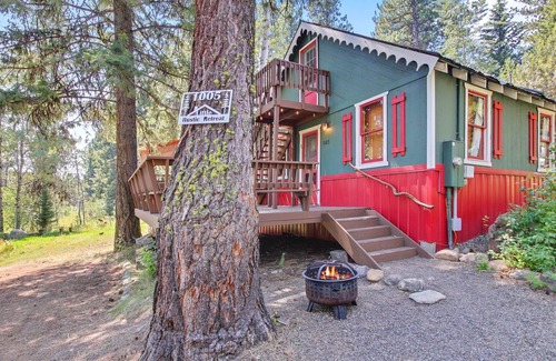 McCall Cabin | Mccall's Little Rustic Cabin Retreat