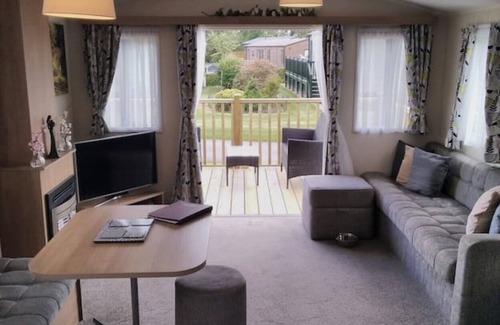 Carnforth House | Meadow View holiday home with amazing views