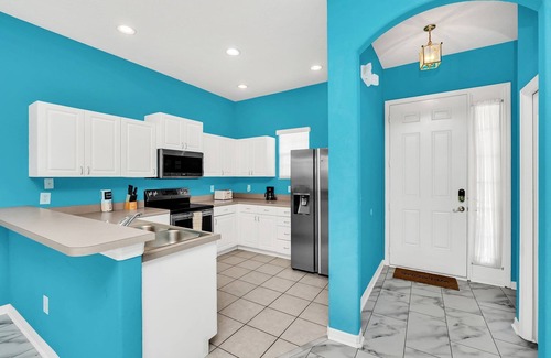 Lake Davenport Estates House | Mediterranean-style villa w/pool 25-min to Disney