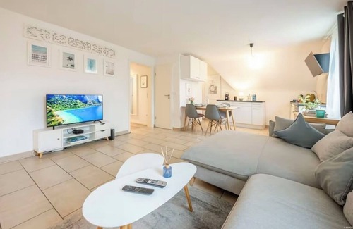 Edingen-Neckarhausen Apartment | Meerdesign 6P Heidelberg Mannheim