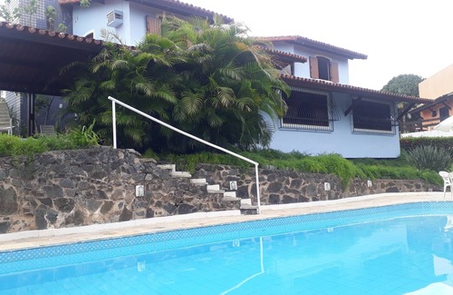Lauro de Freitas House | Meeting of the Waters. Large, furnished house with swimming pool. Contact with nature.