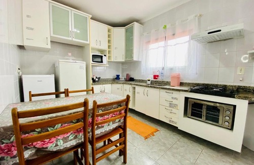 Ocian Apartment | Mega Apto na Praia da Mirim - Praia Grande