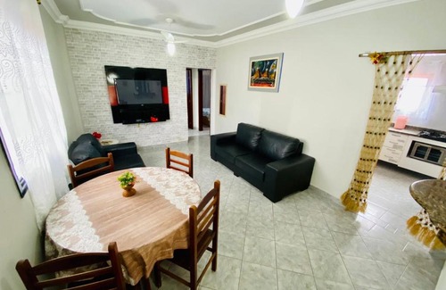 Ocian Apartment | Mega Apto na Praia da Mirim - Praia Grande