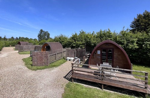 Brightlingsea Cottage | MegaPod 1 at Lee Wick Farm Glamping