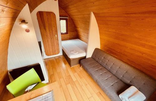 Brightlingsea House | MegaPod 3 at Lee Wick Farm Cottages & Glamping