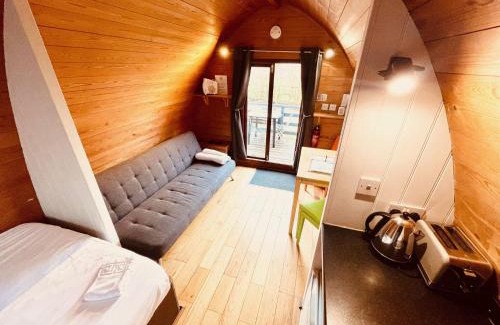 Brightlingsea House | MegaPod 3 at Lee Wick Farm Cottages & Glamping