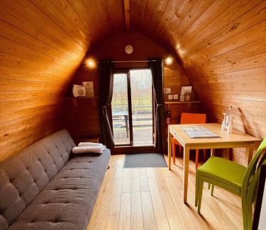 Brightlingsea House | MegaPod 3 at Lee Wick Farm Cottages & Glamping