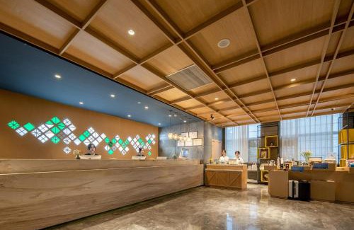 Nanshan Hotel | Mehood Lestie International Hotel Shenzhen Science and Technology Park Hi-Tech Central Metro Station Branch & Free Breakfast & Free Afternoon Tea & Free Midnight Snack